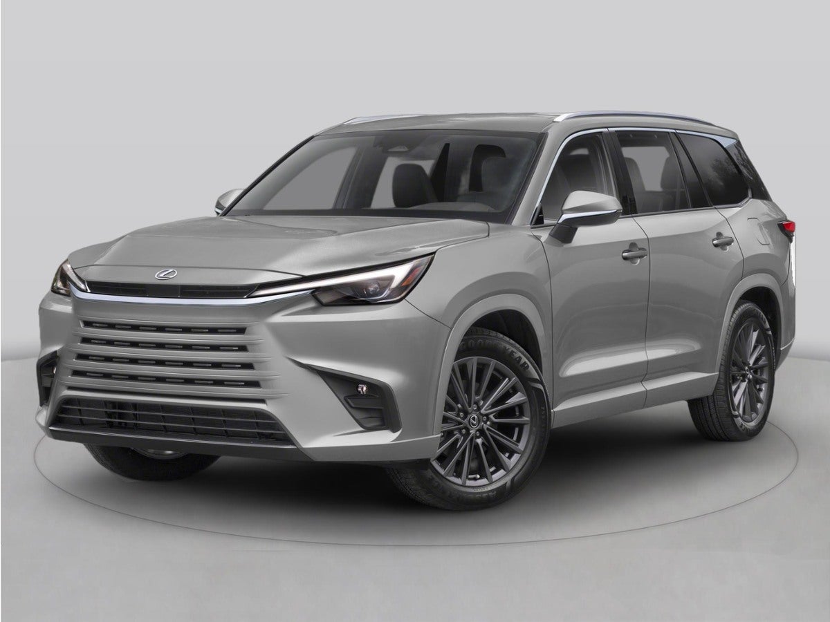 2025 Lexus TX 350 F SPORT Handling