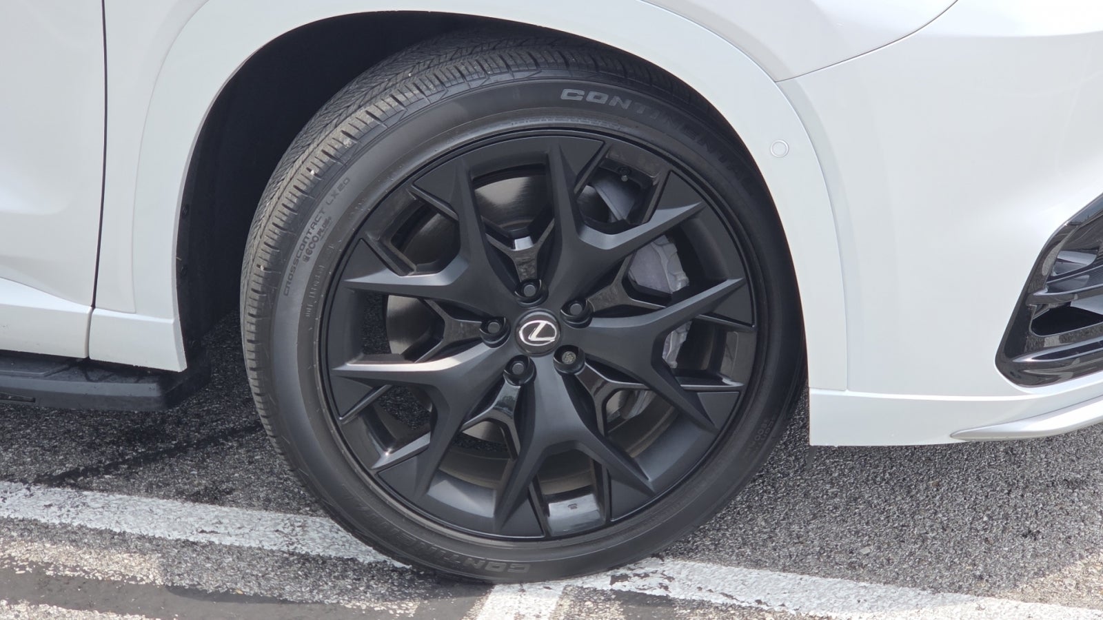 2025 Lexus TX 350 F SPORT Handling