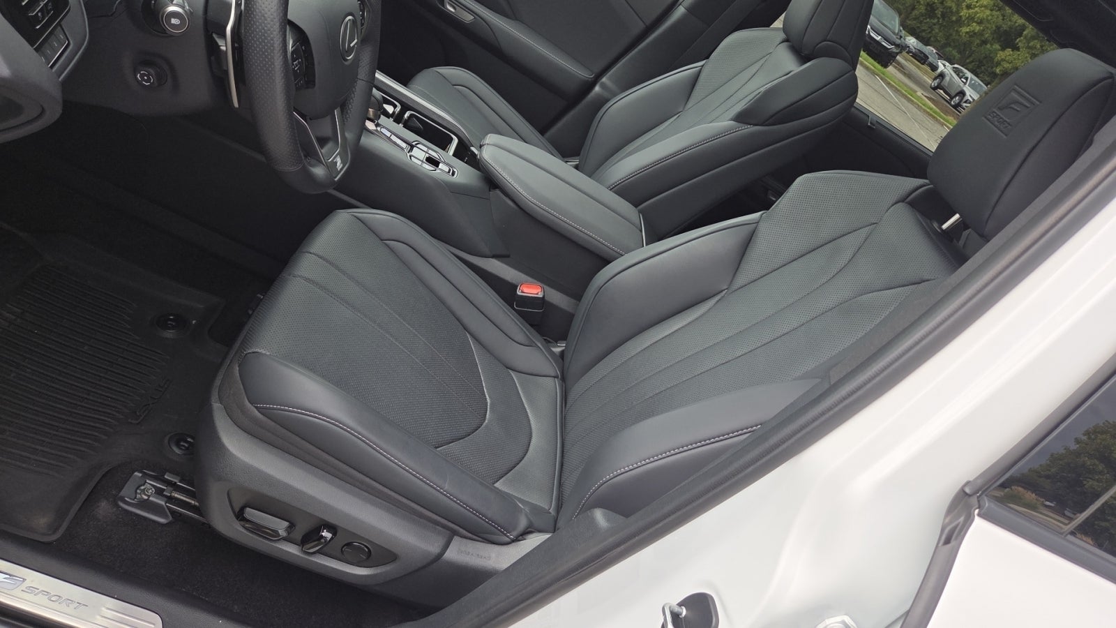 2025 Lexus TX 350 F SPORT Handling