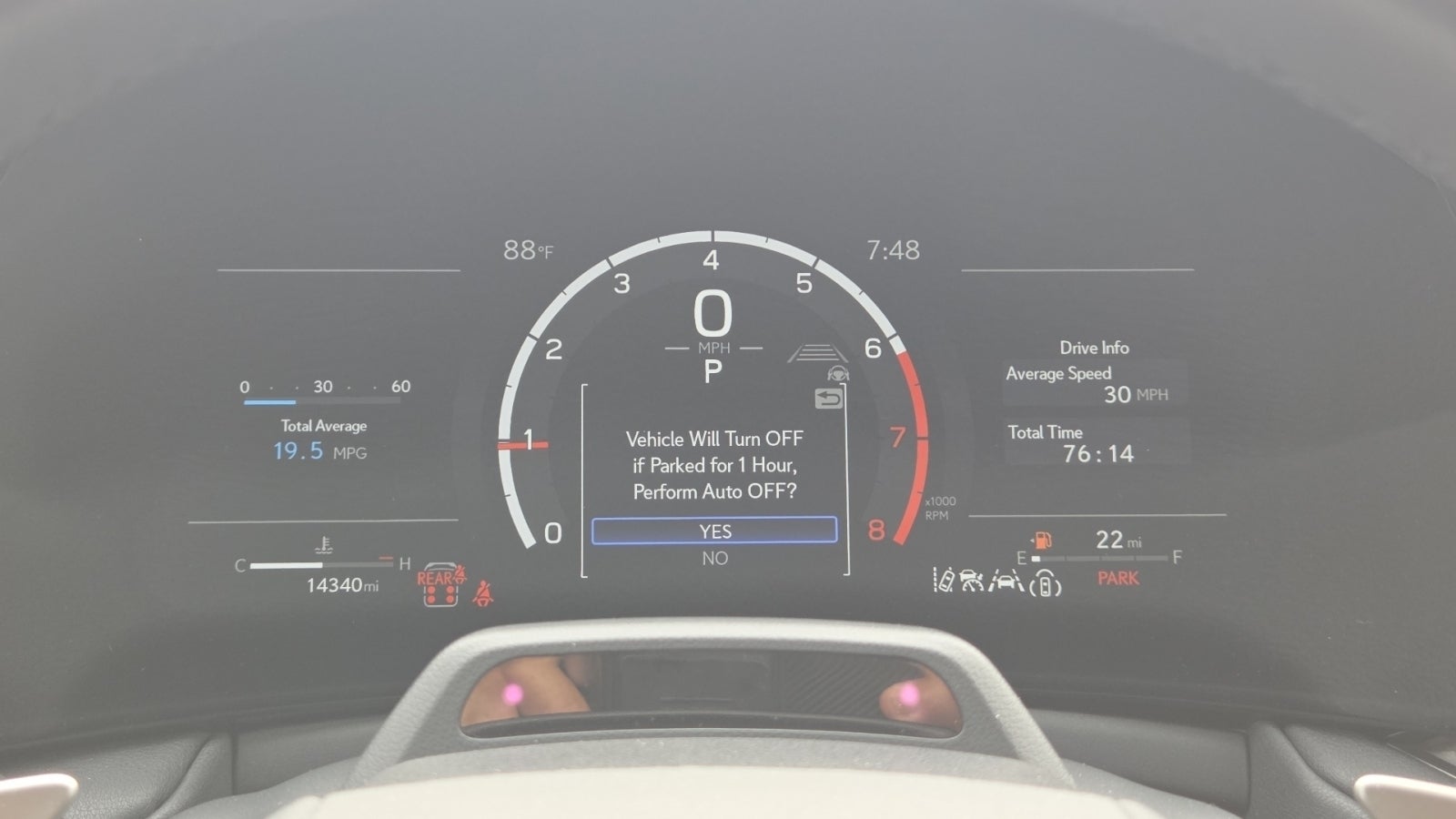 2025 Lexus TX 350 F SPORT Handling