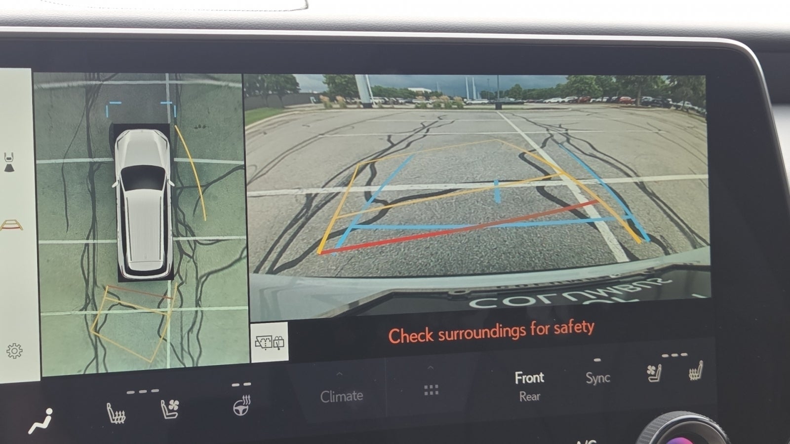 2025 Lexus TX 350 F SPORT Handling