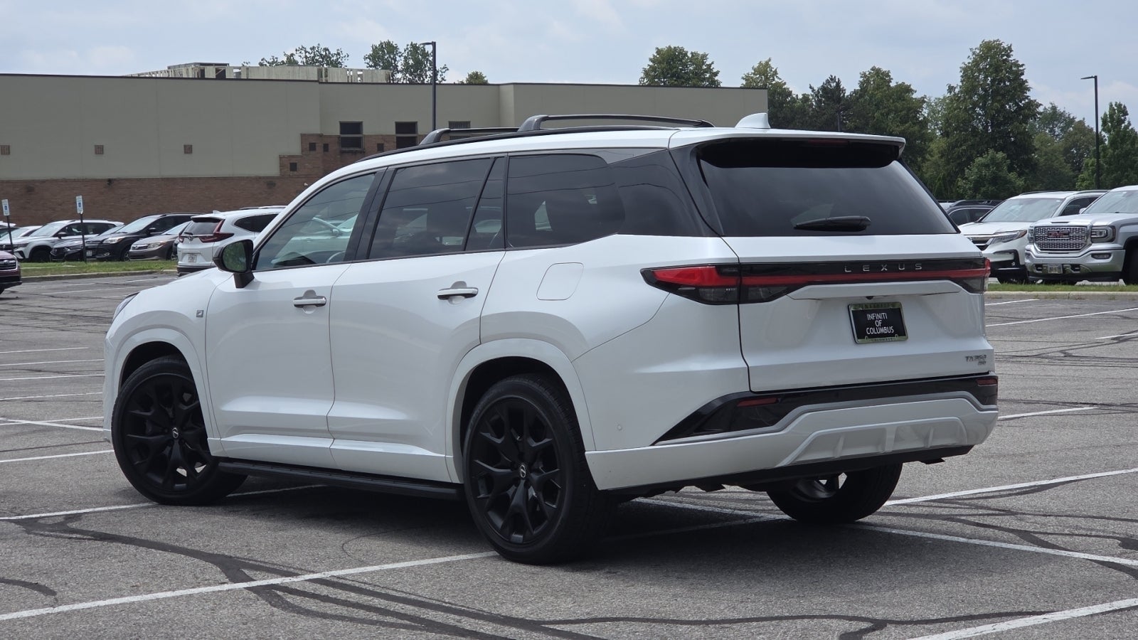2025 Lexus TX 350 F SPORT Handling