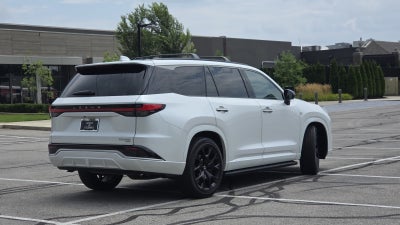 2025 Lexus TX 350 F SPORT Handling
