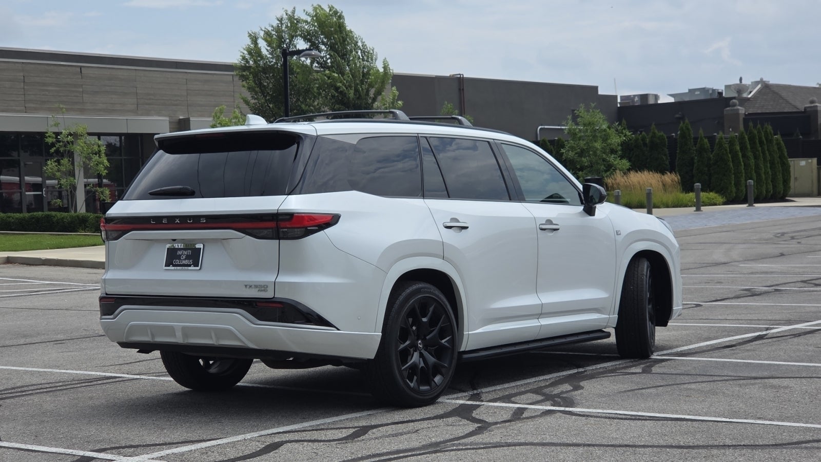 2025 Lexus TX 350 F SPORT Handling