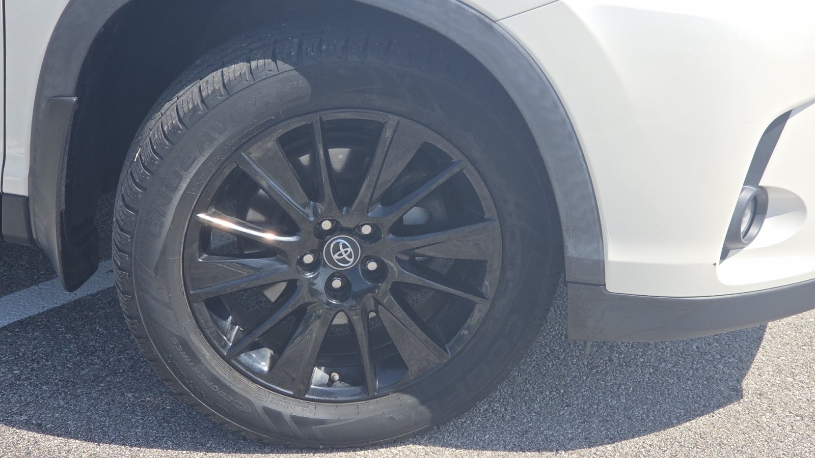 2019 Toyota Highlander SE