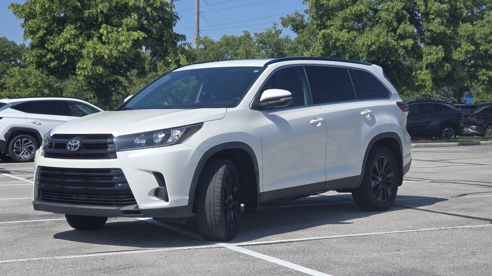 2019 Toyota Highlander SE