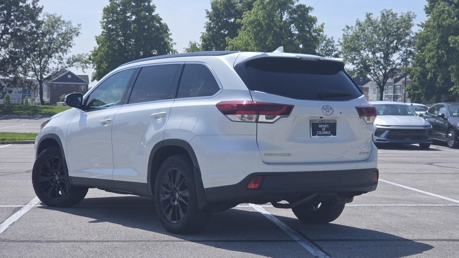 2019 Toyota Highlander SE