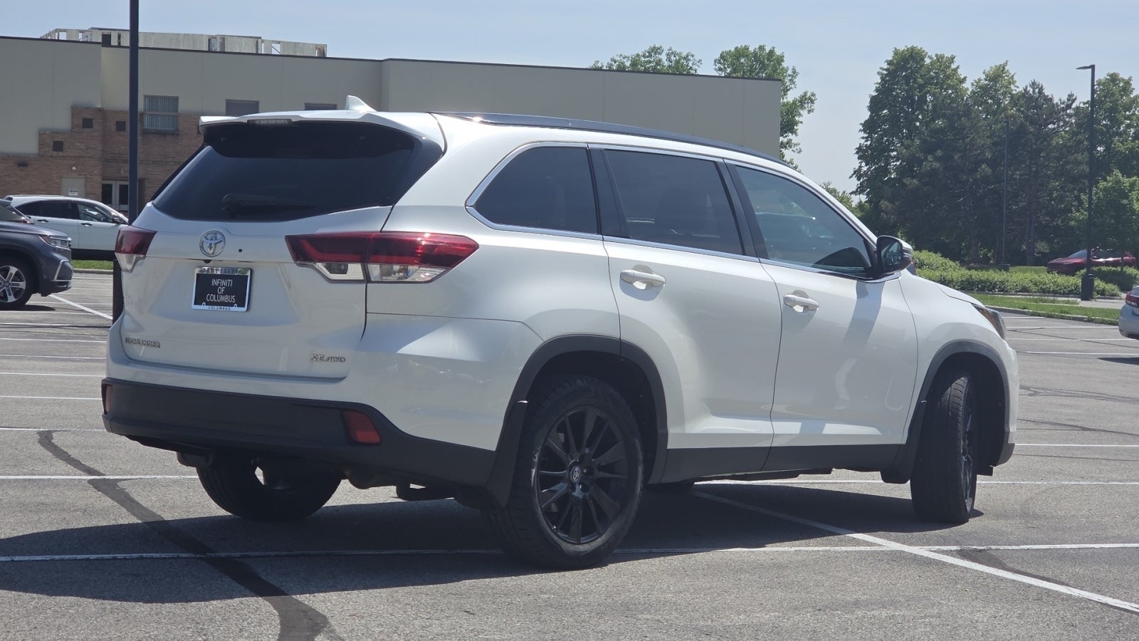 2019 Toyota Highlander SE