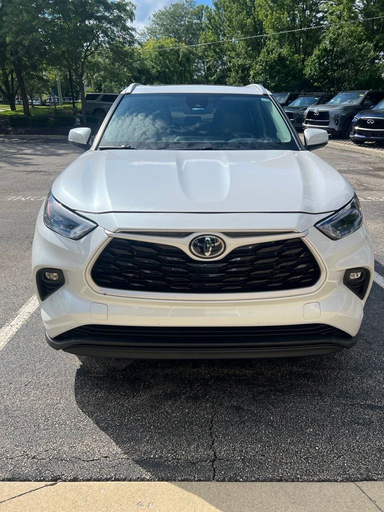 2023 Toyota Highlander XLE