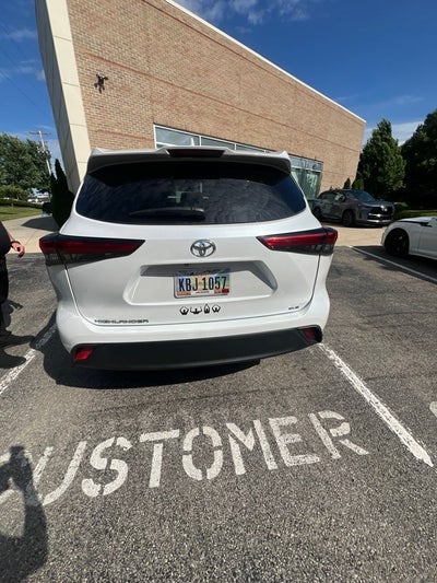 2023 Toyota Highlander XLE