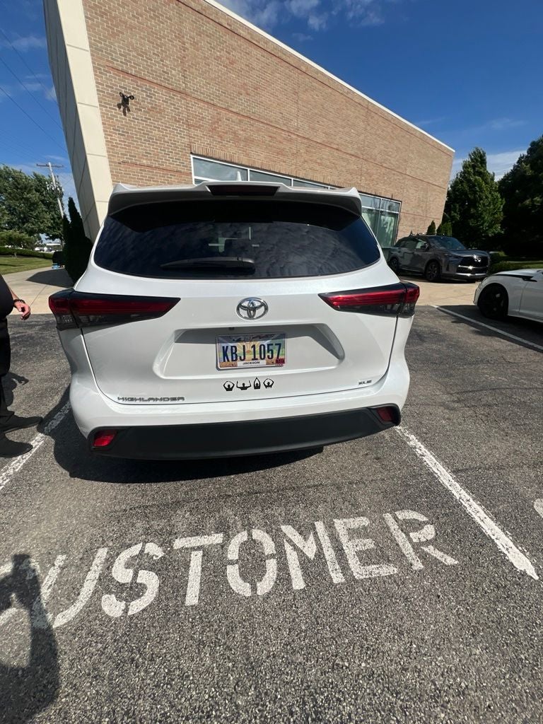2023 Toyota Highlander XLE