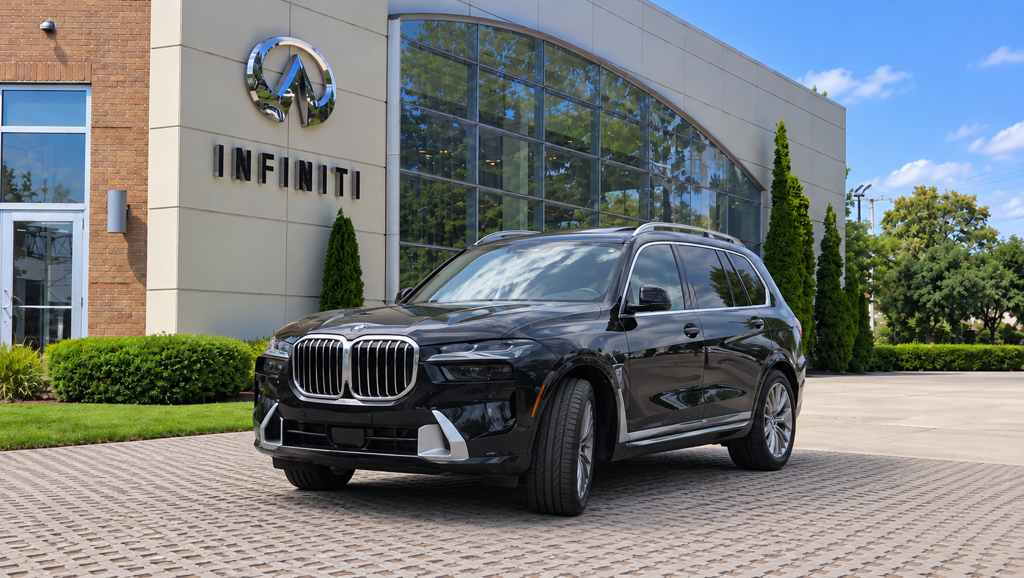 2023 BMW X7 xDrive40i