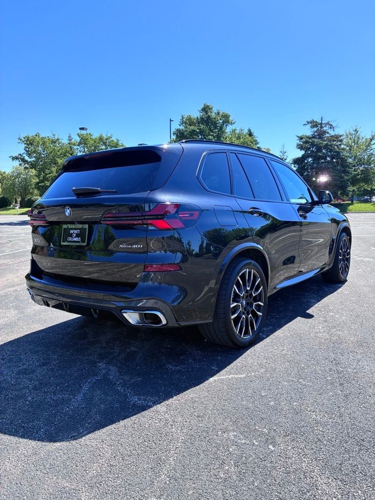 2024 BMW X5 xDrive40i