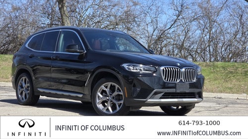 2022 BMW X3 xDrive30i