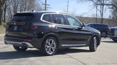 2022 BMW X3 xDrive30i