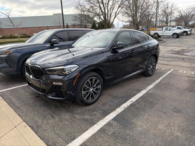 2021 BMW X6 xDrive40i