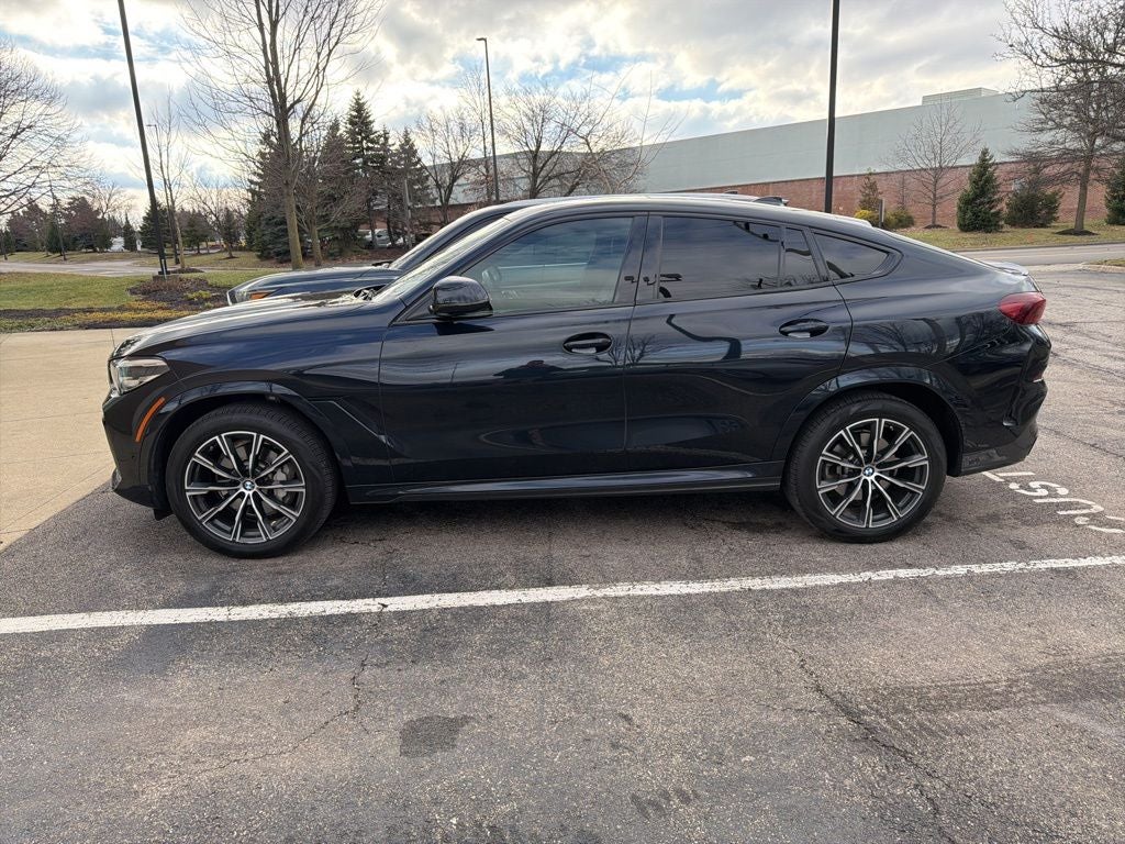 2021 BMW X6 xDrive40i