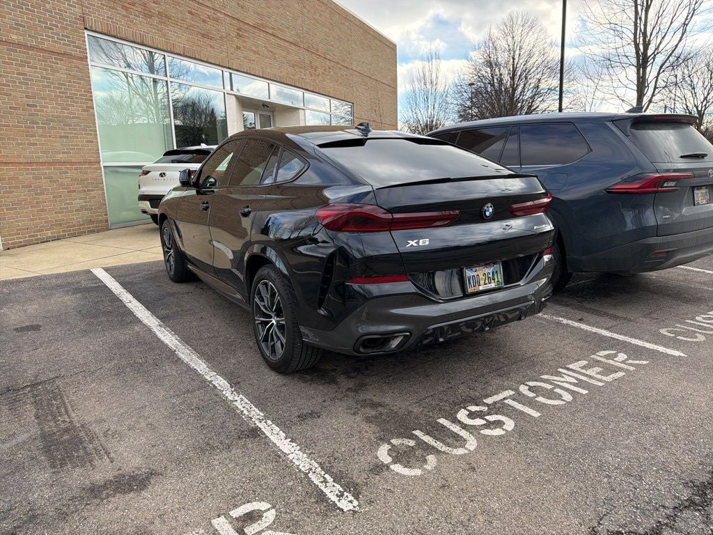2021 BMW X6 xDrive40i