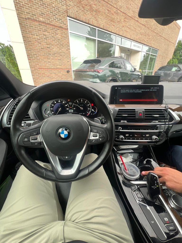 2018 BMW X3 xDrive30i