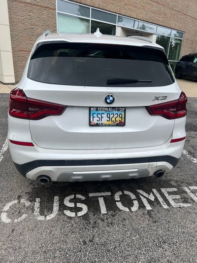 2018 BMW X3 xDrive30i