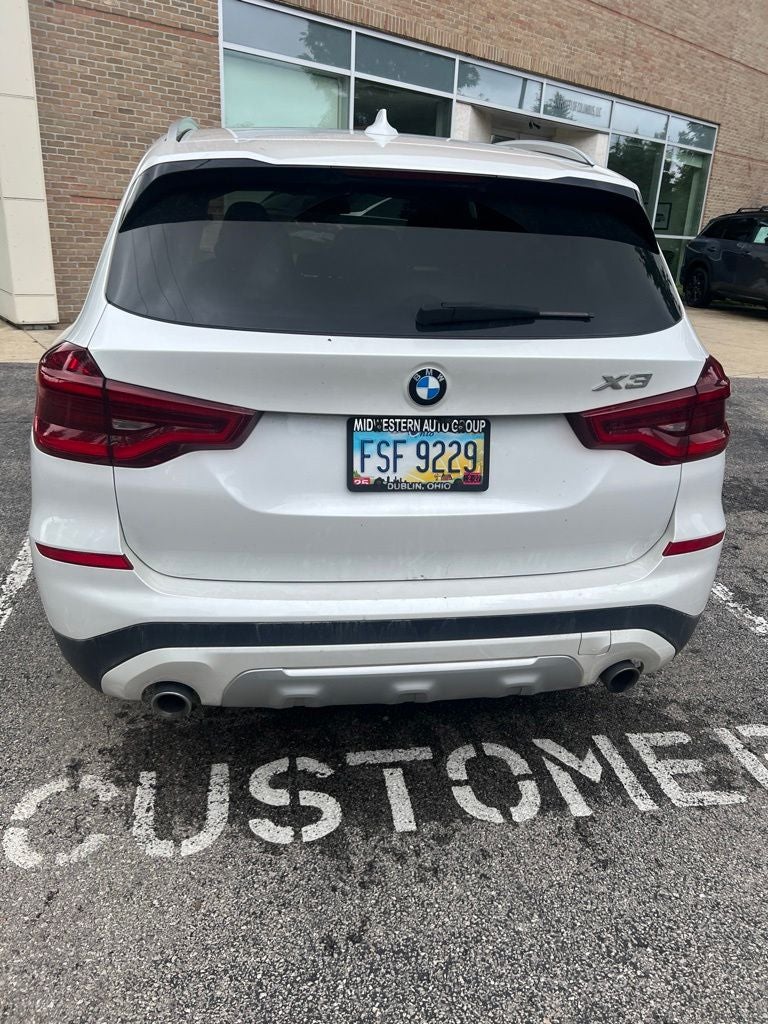 2018 BMW X3 xDrive30i