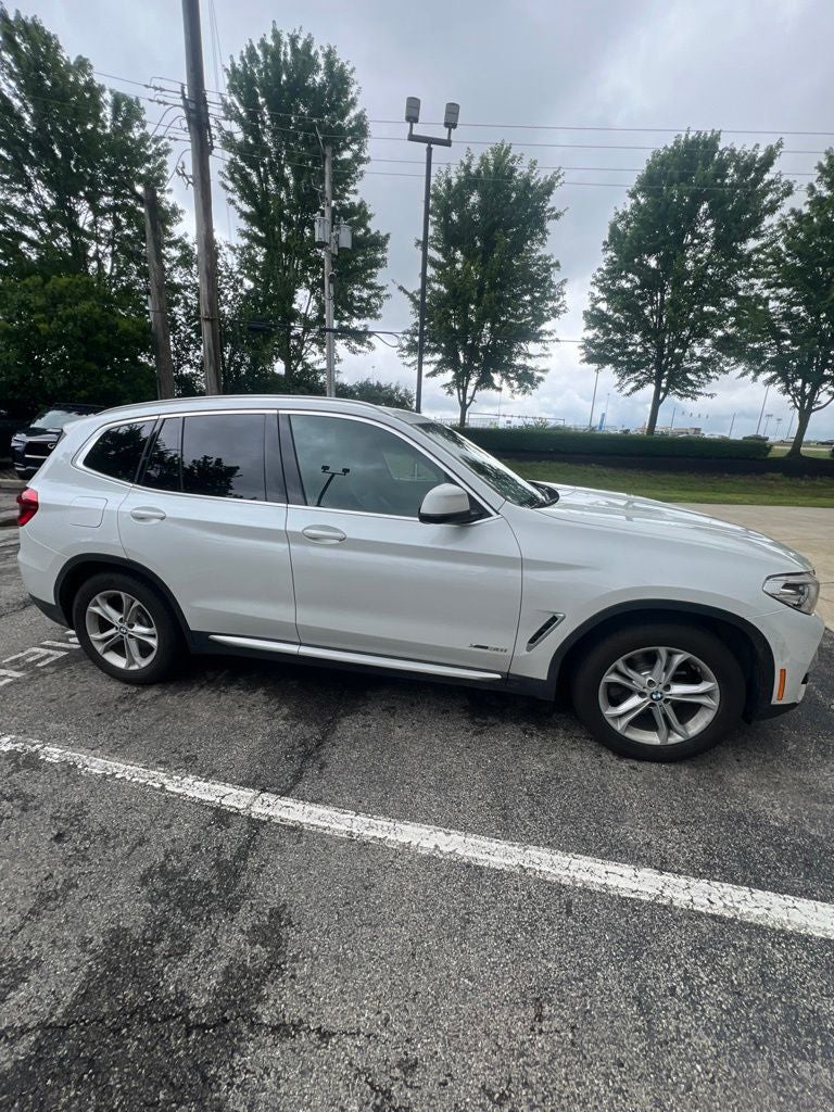 2018 BMW X3 xDrive30i