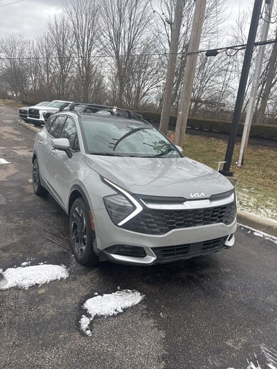 2025 Kia Sportage SX-Prestige
