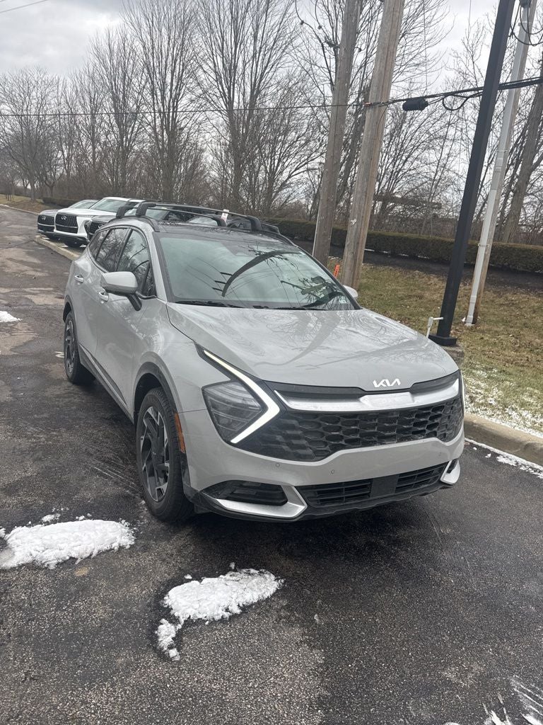 2025 Kia Sportage SX-Prestige