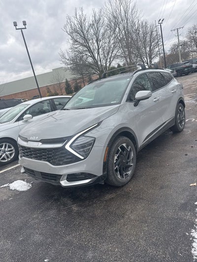 2025 Kia Sportage SX-Prestige