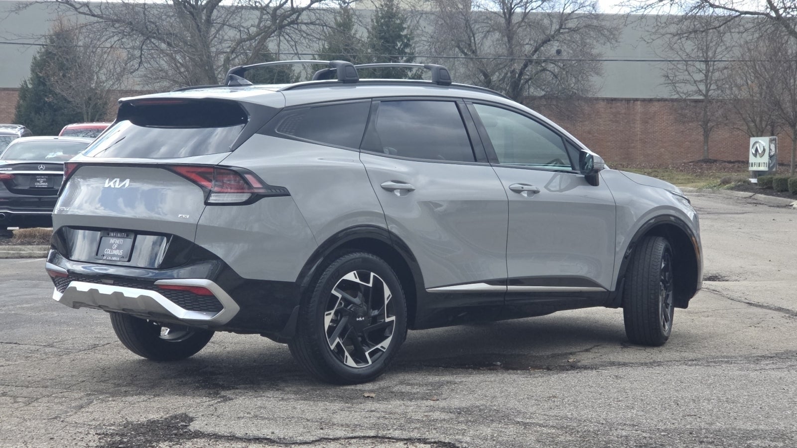 2025 Kia Sportage SX-Prestige
