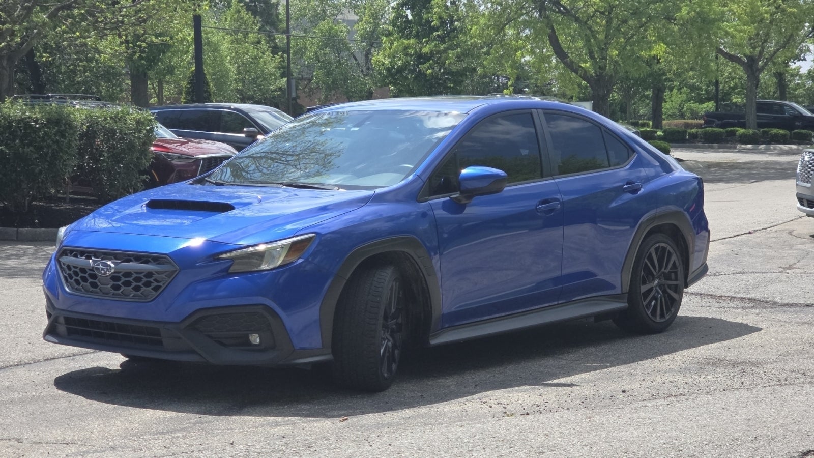 2022 Subaru WRX Premium
