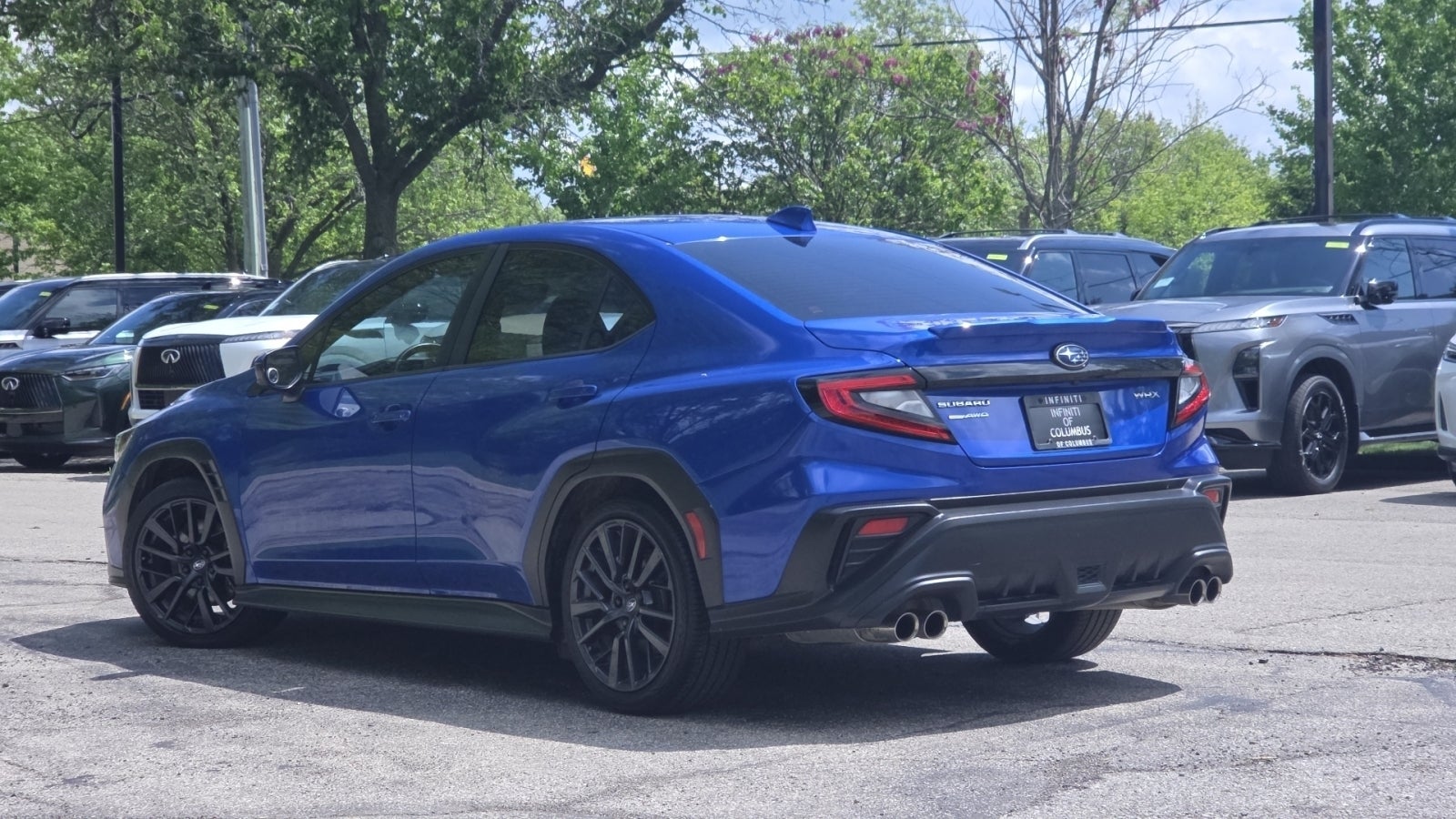 2022 Subaru WRX Premium