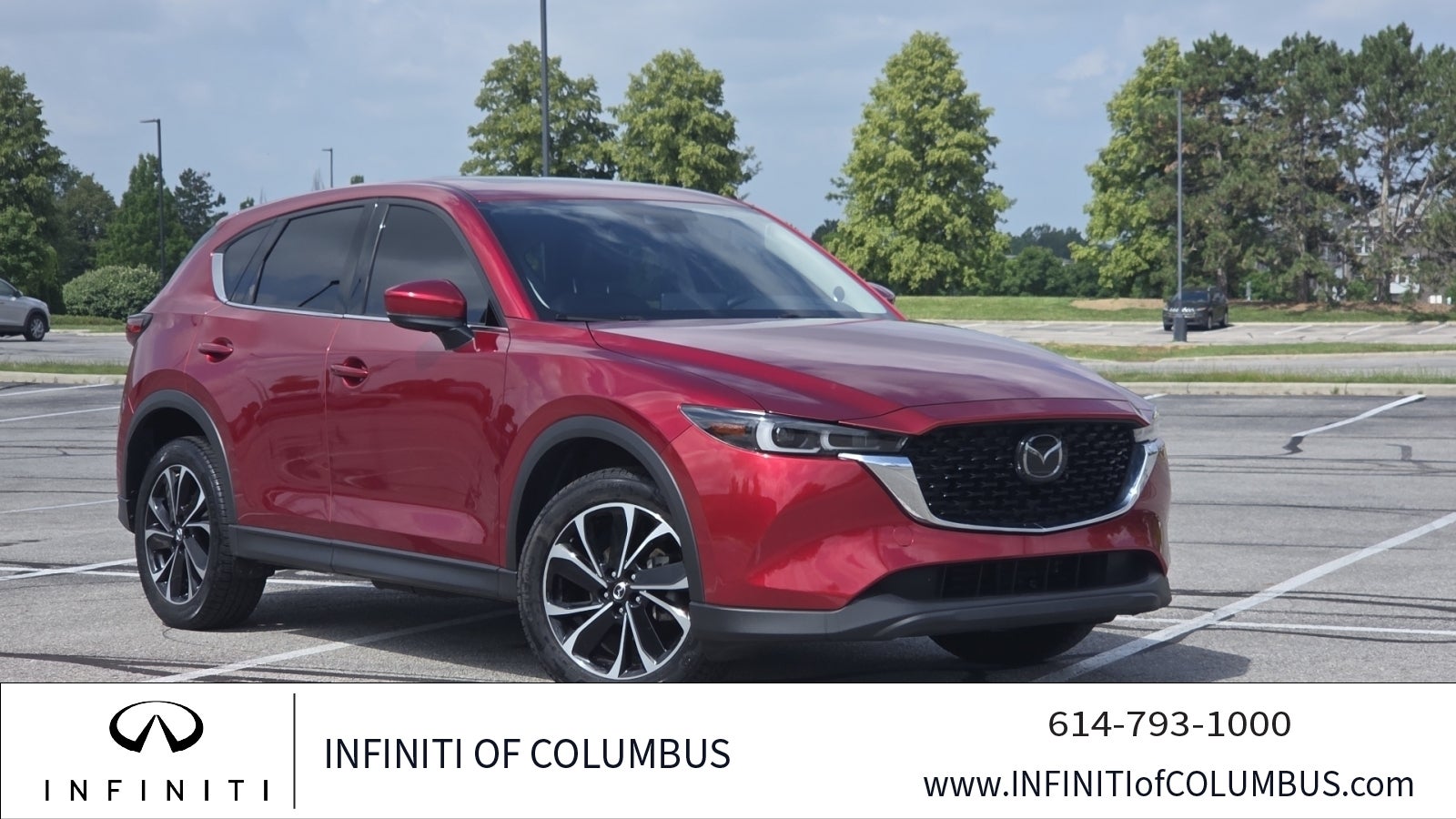 2023 Mazda Mazda CX-5 2.5 S Premium Plus Package