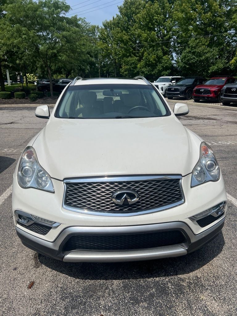2017 INFINITI QX50 Base