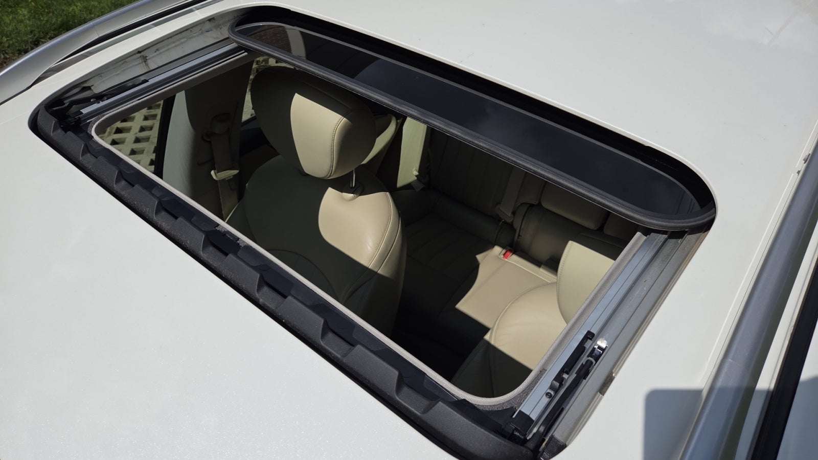 2017 INFINITI QX50 Base