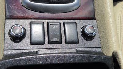 2017 INFINITI QX50 Base