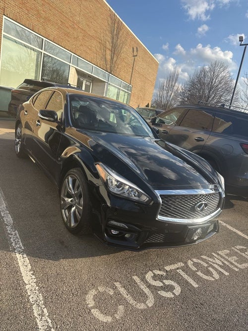 2018 INFINITI Q70 3.7X