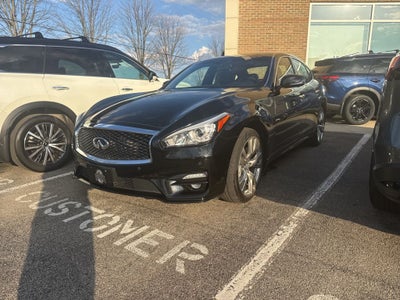 2018 INFINITI Q70 3.7X