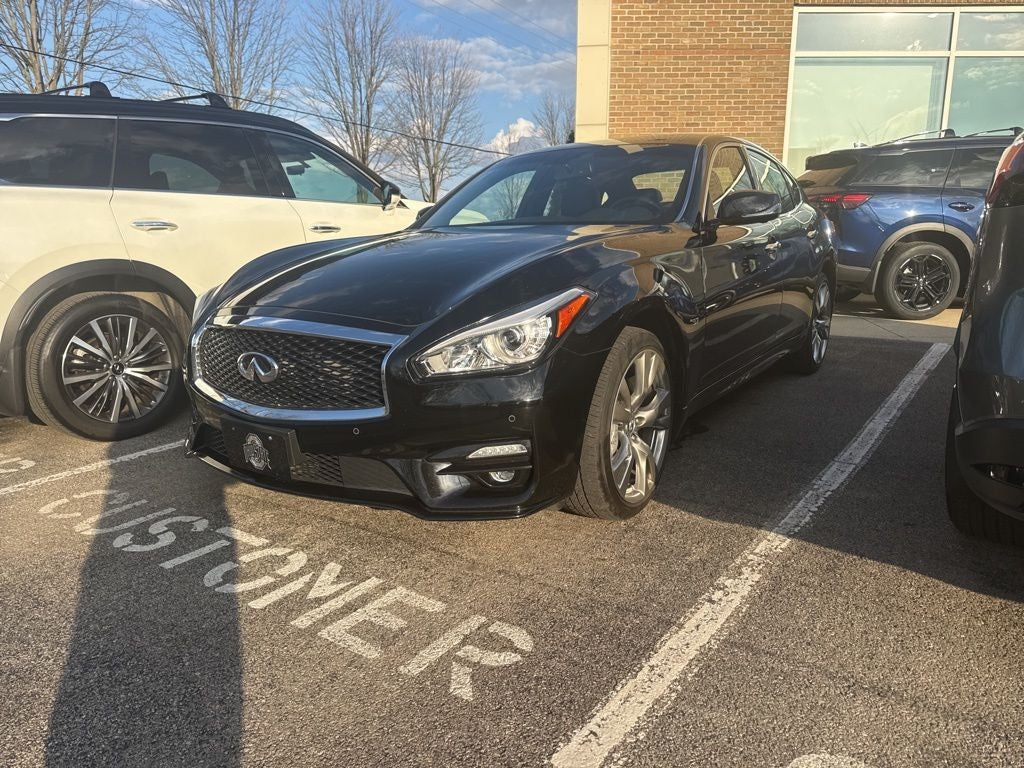 2018 INFINITI Q70 3.7X