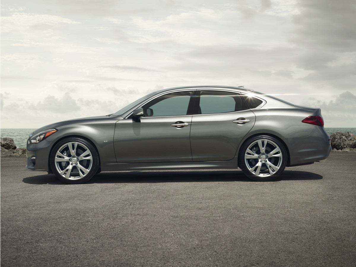 2017 INFINITI Q70 3.7X