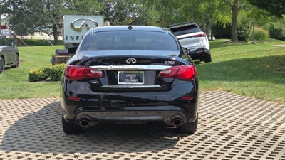 2017 INFINITI Q70 3.7X