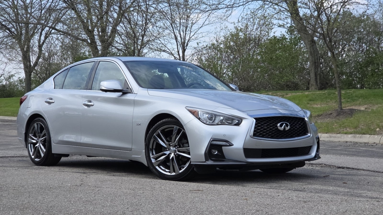 2019 INFINITI Q50 3.0t Signature Edition