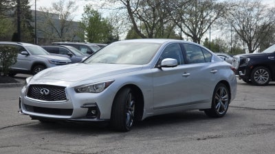 2019 INFINITI Q50 3.0t Signature Edition
