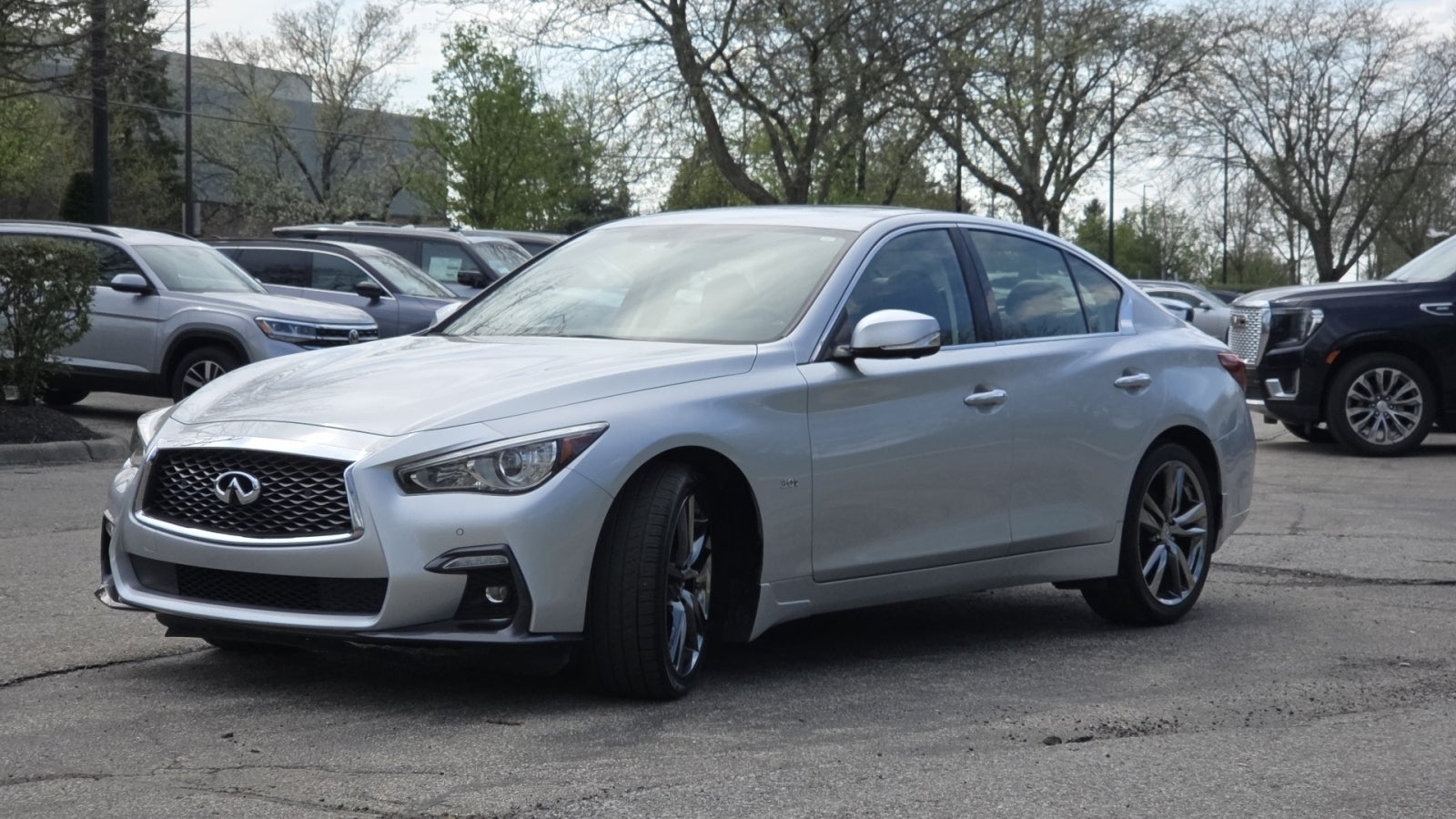 2019 INFINITI Q50 3.0t Signature Edition