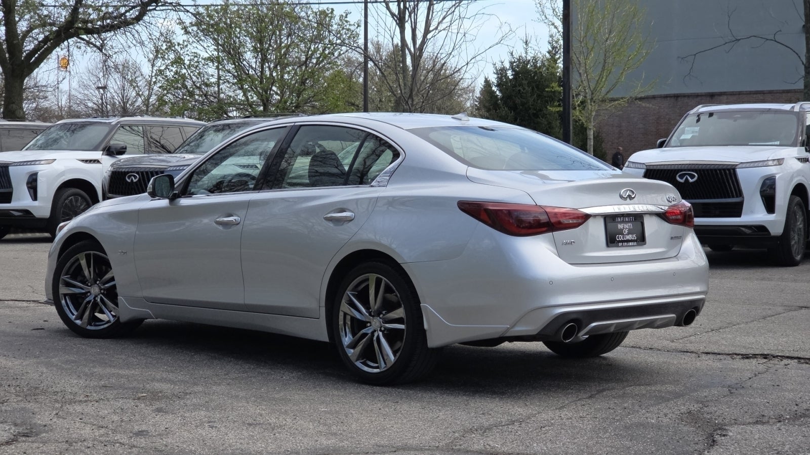 2019 INFINITI Q50 3.0t Signature Edition
