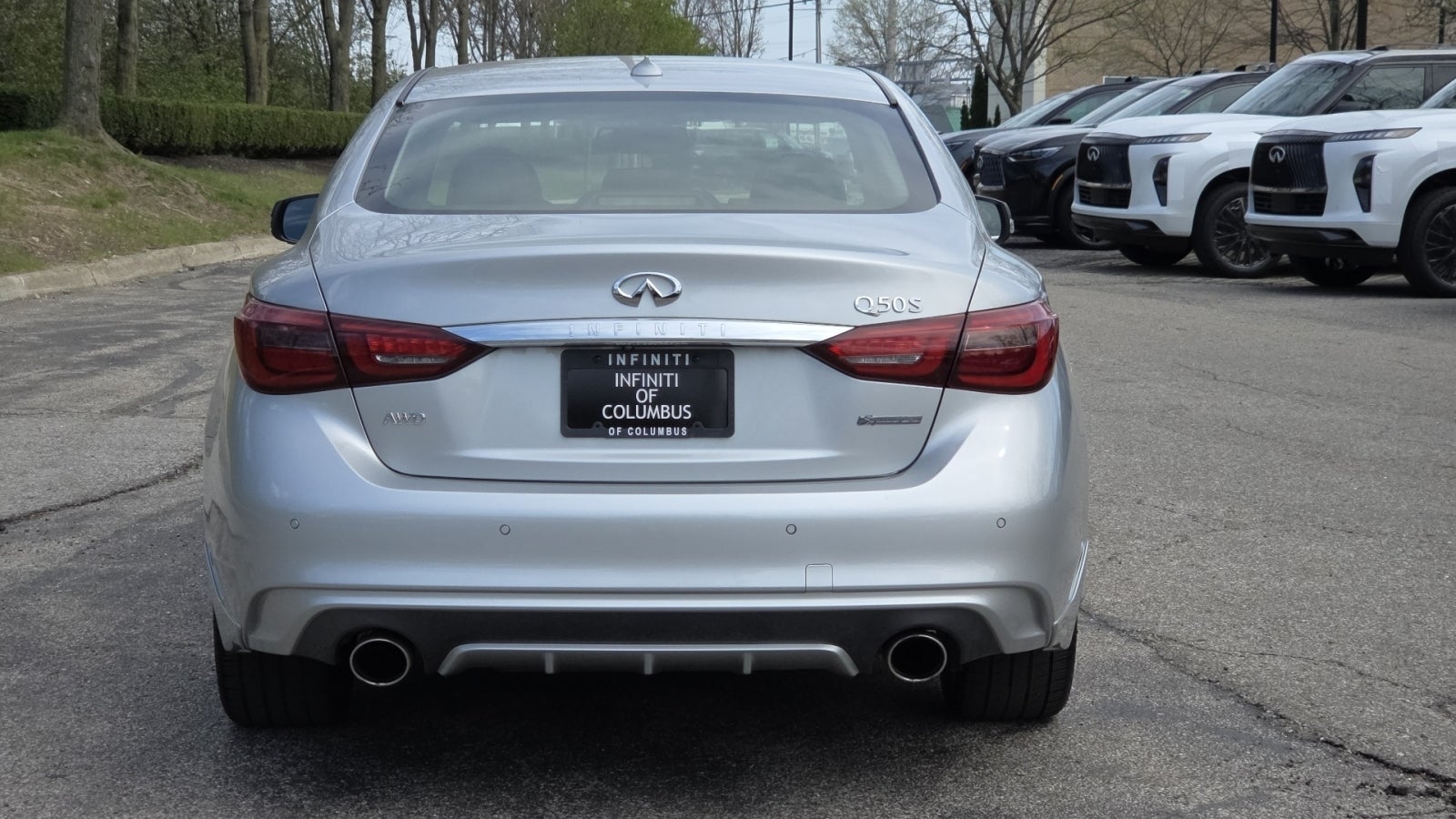 2019 INFINITI Q50 3.0t Signature Edition
