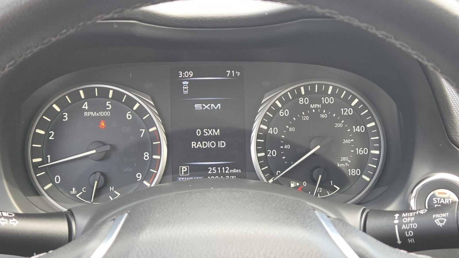 2019 INFINITI Q50 3.0t Signature Edition