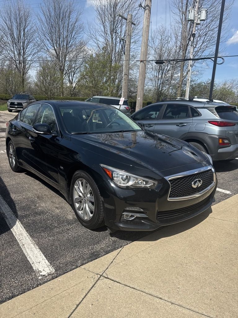 2016 INFINITI Q50 3.0t Premium