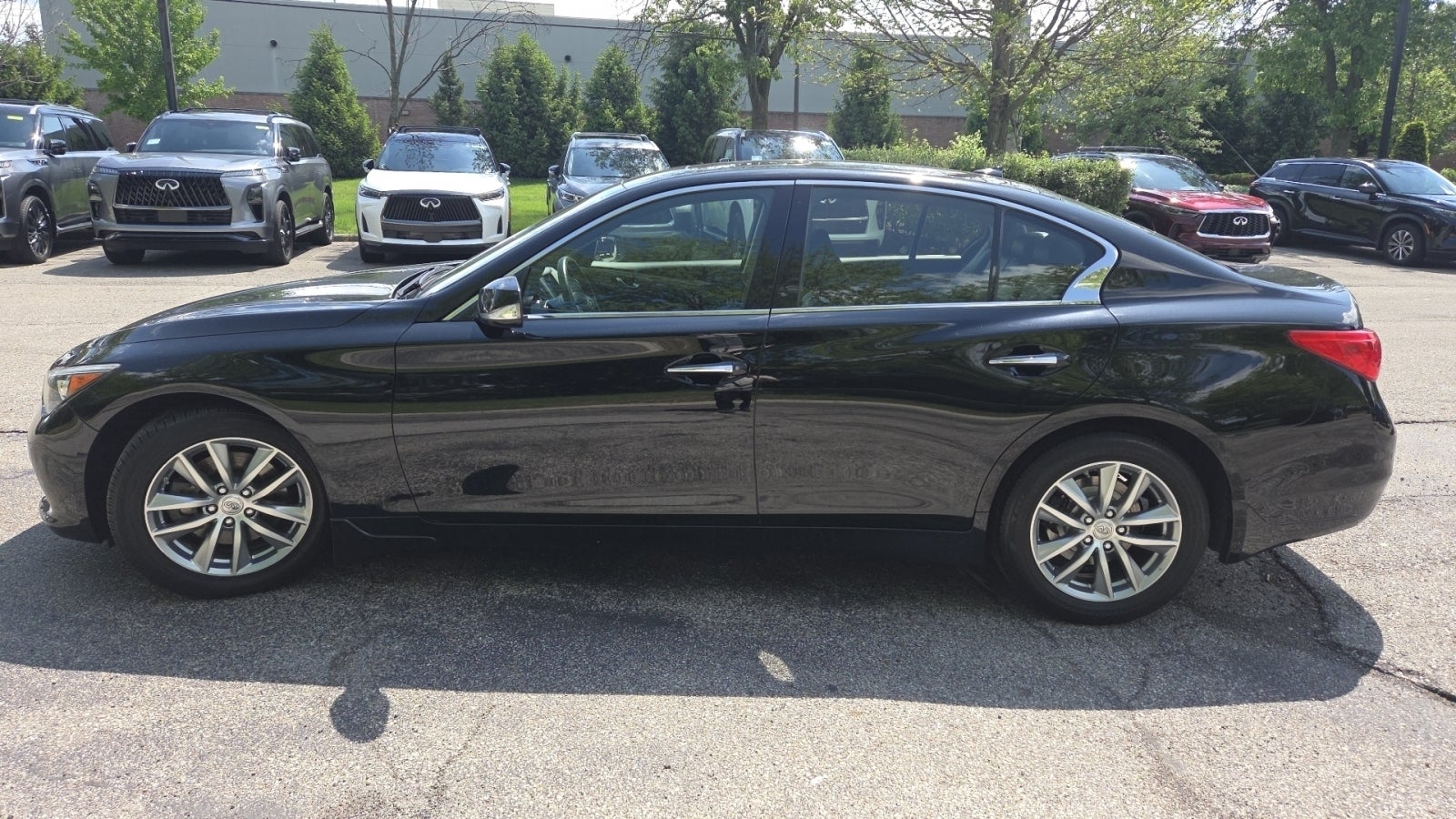 2016 INFINITI Q50 3.0t Premium
