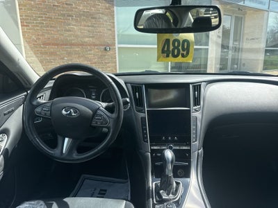 2016 INFINITI Q50 3.0t Premium